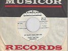 ORIGINAL NORTHERN SOUL 45-PORGY AND THE MONARCHS-MY HEART CRIES FOR YOU-DJ