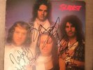 SIGNED SLADE SLADEST ALBUM AND SUPERSLADE FANZINE