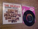 BEATLES EP 45 1964 Second Album Capitol Rainbow Jukebox Compact 33 SXA-2080 EX