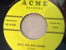 HEAR - Rare Rockabilly 45 RE - G.SELF - ROLL ON, BIG MAMA - ACME