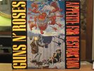 GUNS N' ROSES 'Appetite for Destruction' Vinyl LP 1987 Banned Cover