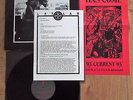 CURRENT 93 Dogs Blood Rising LP RE w/Poster + Insert Death In June Sol Invictus