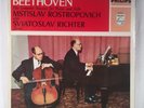 Beethoven Sonatas for Piano + Cello ROSTROPOVICH, RICHTER 2 LP Philips Italy NM