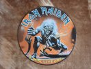 Iron Maiden 'A Real Live One' lp very rare promo picture disc