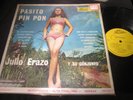 Julio Erazo  Lp First Edition colombia Vallenato