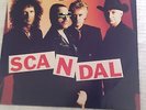 Queen record Maxi Single    Scandal     (B side has etched signatures)