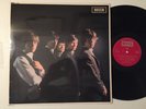 ROLLING STONES VINYL LP RECORD  SELF TITLED  DECCA MONO LK 4605