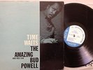 THE AMAZING BUD POWELL TIME AWAITS BLUE NOTE BLP 1598 RVG EAR