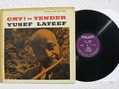 Yusef Lateef Cry  - Tender Prestige/New Jazz NJLP 8234 Mono,RVG Stamp (EX)