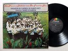 Orq. De CUARTOS e PUERTO RICO la musica Folklorica de Puerto Rico LP Latin  #510