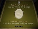 HAEBLER : MOZART DIE KLAVIERKONZERTE 12LP BOX PHILIPS S-C75AX200 NL