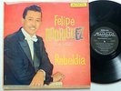 FELIPE RODRIGUEZ Rebeldia LP Latin Puerto Rico Bolero    #995
