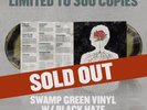 August Burns Red Vinyl 2 LP Phantom Anthem Swamp Green W/ Black Haze SOLD OUT