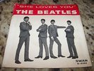 THE BEATLES She Loves You / I'll Get You -  Swan S-4152 - 45 With Picture Sleeve
