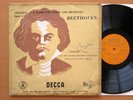 LXT 2674 Campoli RARE SIGNED AUTOGRAPHED LP Decca O/G Beethoven Violin Concerto