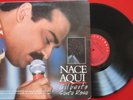 Latin Salsa GILBERTO SANTA ROSA *** Nace Aquí *** SCARCE LP 1993 FRANKIE RUIZ