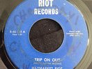 THE HAYMARKET RIOT Trip On Out RIOT Fuzz Garage LISTEN