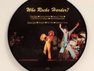 THE WHO Who Rocks Harder? PD83009 Netherlands 1985 compilation LP PICTURE DISC