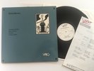RADIONOME LP w INSERT VPRO minimal synth Nine Circles Van Kaye electronic