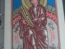pearl jam poster set cali trio ames bros vinyl eddie vedder binaural 2000