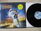 BACK TO THE FUTURE ORIGINAL SOUNDTRACK LP VINYL NM ALAN SILVESTRI