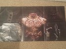 Obituary Inked In Blood Signed Promo Poster Kickstarter Deathcrusher 2015