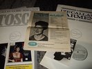 PRETRE/CALLAS : CARMEN+TOSCA SET OF 2 RARE WHITE LABEL PROMO LP SETS EMI