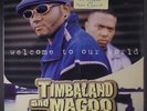 TIMBALAND & MAGOO: Welcome To Our World LP Sealed (2 LPs, saw mark)