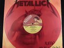 METALLICA Jump In The Fire UK Red Vinyl 12