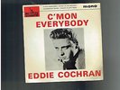 EDDIE COCHRAN C'MON EVERYBODY EP LIBERTY LEP 2111 SUMMERTIME BLUES/20 FLIGHTROCK