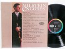 NATHAN MILSTEIN Encores VIOLIN Leon Pommers KREISLER Capitol 8536 LP NEAR MINT