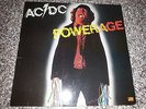 AC/DC - Powerage - 1978 1st German Press Vinyl LP - VERY GOOD+  Bon Scott