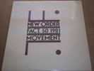 NEW ORDER - Fact. 50 1984 Movement  - Factory Burgundy Cover SEALED