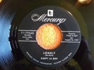 SLEEPY LABEEF/LA BEFF Lonely/All The Time 45 rpm Mercury 1957/1972 MARIANO REPRO