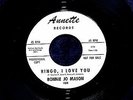 Bonnie Jo Mason Cher Ringo I Love You Annette 45 DJ WLP Phil Spector 45 Rare
