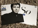 Peter Gabriel - So - Sealed Vinyl LP Sledgehammer Don't Give Up Kate Bush