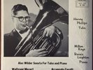 Harvey Phillips: Alec Wilder Sonta for Tuba & Piano * Mozart, Bach, Handel * EX