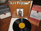 ART PEPPER Rare Vinyl Lp LIVING LEGEND Contemporary Label Shrink Stunning