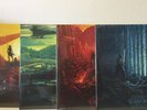 Star Wars The Force Awakens soundtrack John Williams 4 LP Set