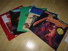 5 LPs ZZ TOP / Deguello, Hombres, El loco, Fandango... ROCK