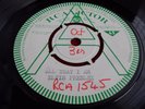 ELVIS PRESLEY All That I Am/Spinout ORIG UK RCA DEMO Hand-written WHITE labels