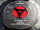 DAVID BOWIE The Prettiest Star ORIG 1970 UK Mercury 45 SUPERB COPY  Marc Bolan