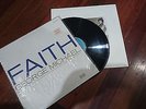 George Michael Faith Brilliant Debut Vinyl record Album Original Pressing (Wham)