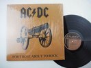 AC/DC,For Those About To Rock,American pressing. Record Club press,LP