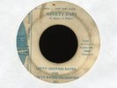 LEFTY GUITAR BATES Ninety Days on Apex Promo R&B 45 Hear