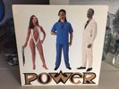 Ice T - Power - 1988 Sire Embossed Cover Vinyl LP Record Album VG+/EX