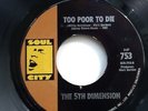 THE 5th DIMENSION - TO POOR TO DIE