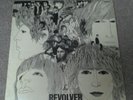 The Beatles Revolver original 1966 mono Vinyl LP laminated sleeve