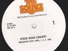 STEVIE NICKS CONCERT 2-LPS THE SOURCE RADIO SHOW BROADCAST 1983 EXCELLENT