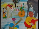 THE BAND: Music from the Big Pink USA Capitol GF SKAO-2955 Dylan LP VG++
